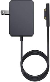 img 1 attached to 🔌 High-Quality Surface Go & Go 2 Charger - 24W 15V 1.6A for Surface Pro 4, Pro 3, 2017, and Surface Laptop (Core m3)