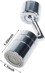 img 3 attached to 💦 Tysun Aerator Function Bathroom Kitchen: Efficient Water-Saving Device