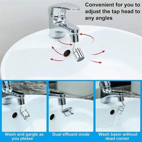 img 2 attached to 💦 Tysun Aerator Function Bathroom Kitchen: Efficient Water-Saving Device