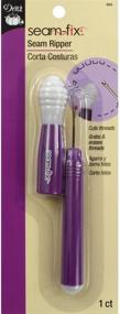 img 1 attached to 🔪 Dritz Seam Ripper Large Purple: A Must-Have Tool for Easy and Precise Stitch Removal