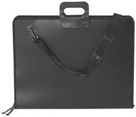 🔳 мартин универсальный дизайн про-2 портфель: идеальное черное решение для хранения, 17 х 22 х 3 дюйма - получите его сейчас (66-pro20033) логотип