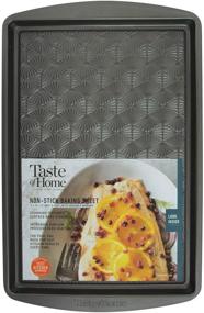 img 3 attached to Taste Home Non Stick Metal Baking Kitchen & Dining in Bakeware