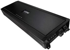 img 2 attached to 🔊 TORO TECH R6: Unleash Powerful Sound Quality with 8000W MAX Monoblock Car Amplifier – Class D Design, 0.5Ω Stable, Auto Sensing Turn-On, Built-in Subwoofer Amplifier