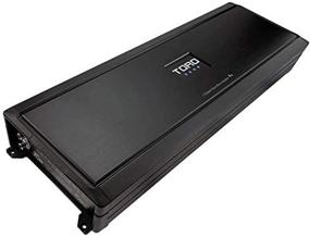 img 4 attached to 🔊 TORO TECH R6: Unleash Powerful Sound Quality with 8000W MAX Monoblock Car Amplifier – Class D Design, 0.5Ω Stable, Auto Sensing Turn-On, Built-in Subwoofer Amplifier