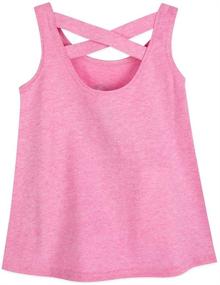 img 2 attached to 👸 Enchanting Disney Princess Racerback Tank Top for Trendsetting Girls