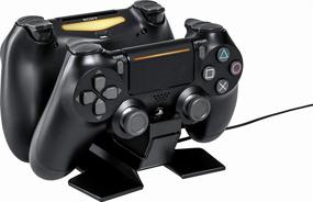 img 1 attached to 🔌 Optimized Charging Station for PlayStation 4 - PowerA DualShock