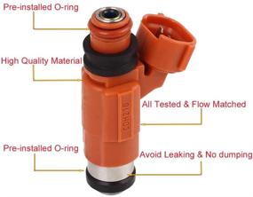 img 1 attached to Outboard Injector 68V 8A360 00 00 1999 2015 Mitsubishi
