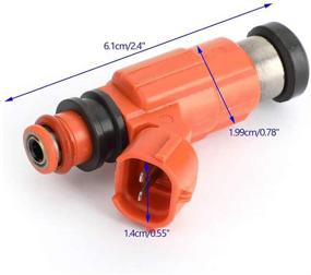 img 2 attached to Outboard Injector 68V 8A360 00 00 1999 2015 Mitsubishi