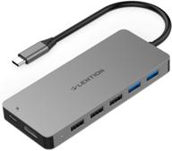 lention charging compatible thunderbolt chromebook computer accessories & peripherals in usb hubs logo