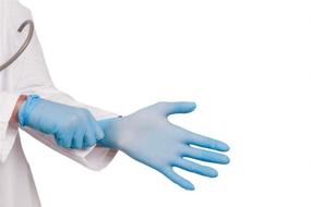 img 3 attached to 🧤 CTB X-Large Nitrile Gloves - Box of 100 Gloves, Latex-Free, Powder-Free, Multi-Purpose, Dispenser Box