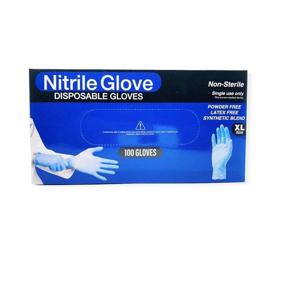 img 4 attached to 🧤 CTB X-Large Nitrile Gloves - Box of 100 Gloves, Latex-Free, Powder-Free, Multi-Purpose, Dispenser Box