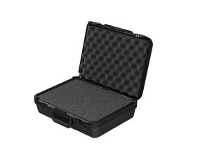 img 2 attached to 🧳 PFC - Durable Plastic Carrying Case with Foam Insert, 15x11x4.375 Inches