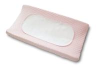 👶 boppy changing pad cover - waterproof liner included - pink logo
