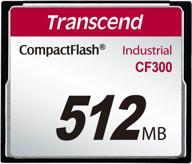 transcend информация 512mb compact flash логотип