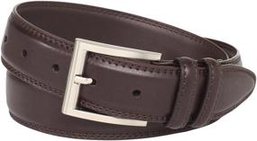 img 1 attached to Florsheim Smooth Black Leather Men's Accessories for Men