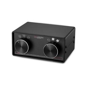 img 4 attached to Nobsound Little Bear MC3 XLR Balanced/RCA Stereo Converter Audio Selector Splitter 🔀 Box Passive Preamp XLR to RCA Audio Switch (XLR & RCA) - Enhanced SEO