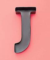 🍷 personalized and stylish monogram wine cork holder - letter j by unique's shop логотип