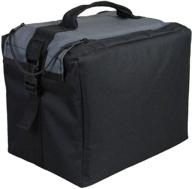 🎒 atv tek 24 pack universal cooler bag: perfect fit for arch series bags in black logo