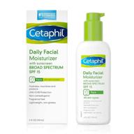 🌞 cetaphil ежедневный увлажняющий крем для лица, spf 15, без ароматов, 4 фунта, лучший для seo логотип