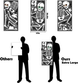 img 2 attached to Забавная шайка Хэллоуин Декорации Скелета