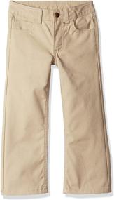 img 2 attached to 👕 Carhartt Маленькая холстовая карманная одежда для мальчиков среднего размера: прочная и стильная одежда для активных детей.