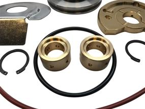 img 2 attached to 🔧 S300 Turbo Rebuild Kit - Turbo Lab America Schwitzer Borg Warner S300SX3, S360, S362, S364, S366 Turbo Rebuild Kit with 360 Degree Option