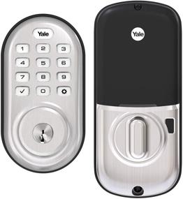 img 4 attached to Yale Assure Lock - Satin Nickel Keypad Door Lock