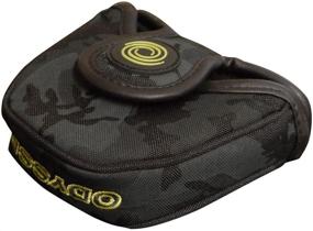 img 1 attached to Camouflage Mallet Head Cover by Odyssey Golf