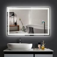 ssww bathroom mounted dimmable backlit logo