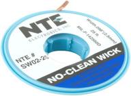 🔷 nte electronics sw02 25 нет отмывки синий 098: окончательное решение для эффективной чистки электроники логотип