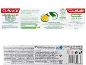 img 4 attached to 🌿 Discover the Power of Colgate Natural Extracts Ultimate Fresh Toothpaste – 75 ml / 2.5 oz