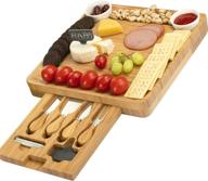 🧀 deluxe ctft charcuterie platter with gourmet crackers logo