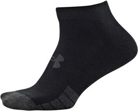 img 2 attached to Top-tier Performance: Under Armour Adult Performance Socks Unleash Enhanced Comfort and Support