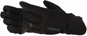 img 1 attached to Manzella Intense Glove Black Large