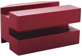 img 3 attached to 🔴 Dewhel Billet Anodized Red Aluminum Lift Pads Jack Point Floor Jack Bolt-ons for 6th Gen Camaro 2016-2018 (Except Convertible)