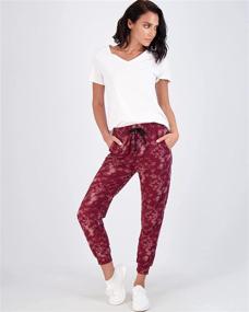 img 1 attached to 👖 Real Essentials 3 Pack: Women's Comfy Lounge Joggers, Athletic Yoga Pants with Pockets &amp; Drawstring