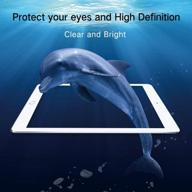 perfectsight защитное стекло с фильтром от синего света для ipad mini 5 2019/mini 4 [медицинское изделие класса 1 nmpa] для снятия нагрузки с глаз, хорошего сна и работы. логотип