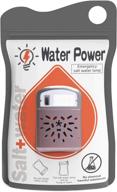 🔌 cumbed portable salt water powered lamp for power outages - no batteries needed! eco-friendly salt water lamp for travel, hiking, camping, cycling логотип