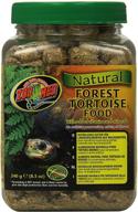 🐢 zoo med natural forest tortoise food szmzm120, 8.5-ounce logo