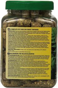 img 1 attached to 🐢 Zoo Med Natural Forest Tortoise Food SZMZM120, 8.5-Ounce