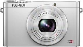 img 4 attached to 📷 Fujifilm XQ1 12MP Digital Camera Silver - High Resolution Images with 3.0-Inch LCD Screen