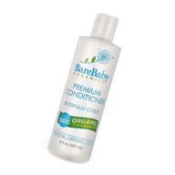 natural baby conditioner for sensitive skin – enriched with aloe, coconut oil, citrus extracts – non-irritating & nourishing formula – ideal for eczema prone skin – free from harsh chemicals – 8 oz logo