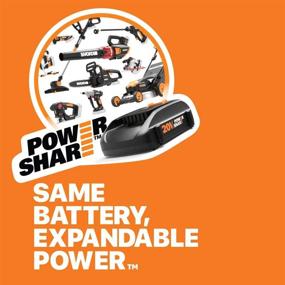 img 3 attached to Ultimate Power and Versatility: 🔋 WORX WX820L 2 Cordless Multi Purpose Batteries