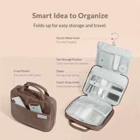 img 2 attached to ELECOM Water Repellent See Through Organizer BMA OF04BR