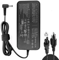 💡 19v 6.32a 120w laptop adapter a15-120p1a pa-1121-28 ac power charger for asus fx504 ux510uw n56j n56vm n56vz n750 n500 g50 n53s n55 laptop: enhanced power supply solution logo