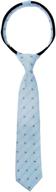 seo-optimized: boys' checkered neckties with pre-tied zipper by spring notion logo