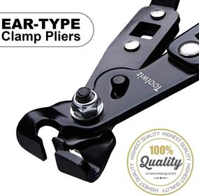 img 3 attached to Heavy Duty CV Boot Clamp Pliers – Universal Fit, Ideal for VW, Audi, BMW, Mercedes, Honda, Mazda Vehicles