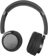 sentry bt500 bluetooth headphones black logo