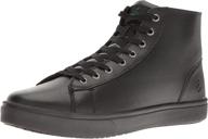 emeril lagasse slip resistant black men's fashion sneakers: stylish and safe footwear for men logo
