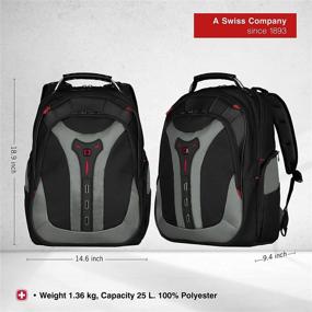 img 3 attached to Рюкзак PEGASUS SwissGear Wenger для ноутбука